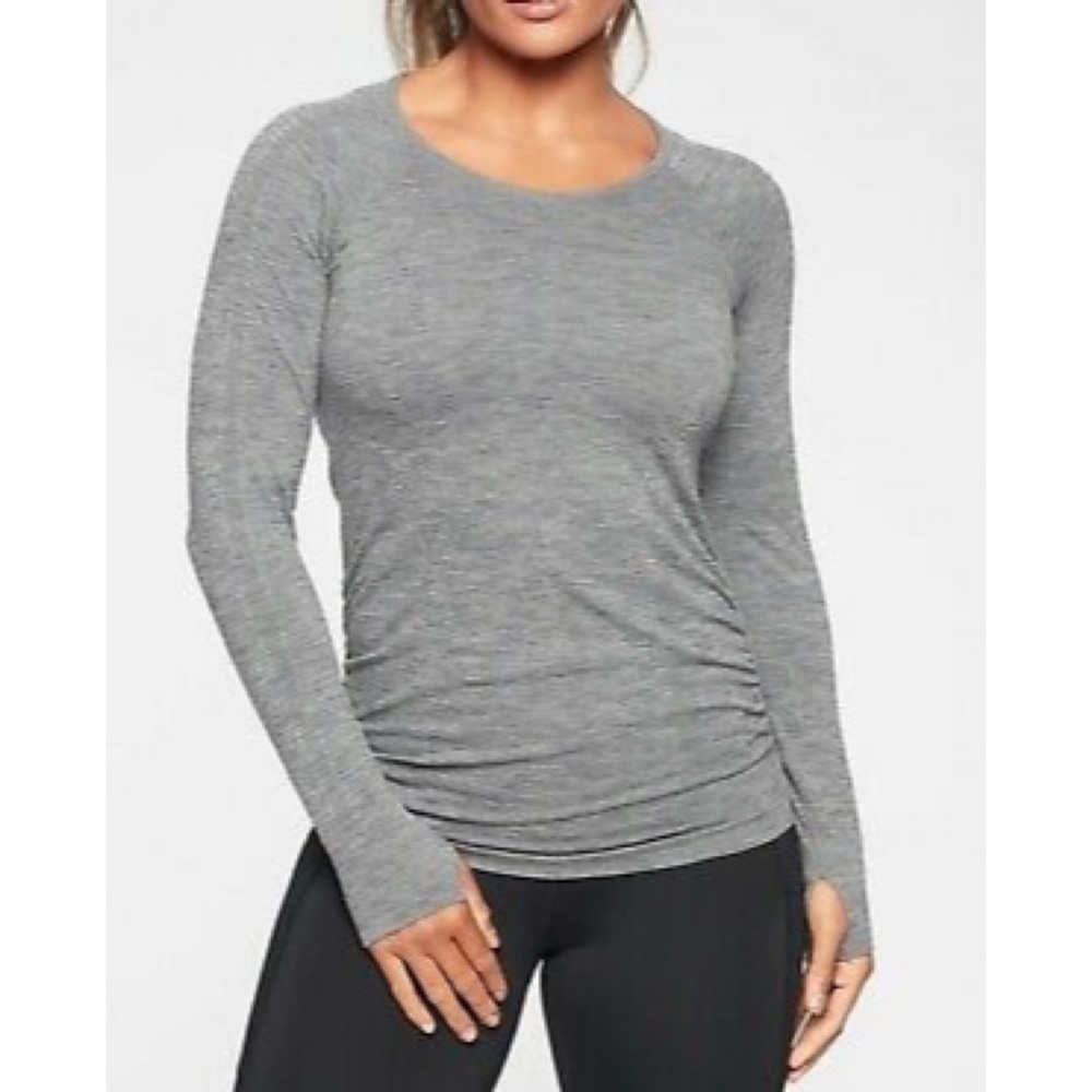 Athleta Speedlight Heather Top